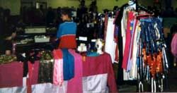 Swap Meet, New Location, Goodies and Crowds