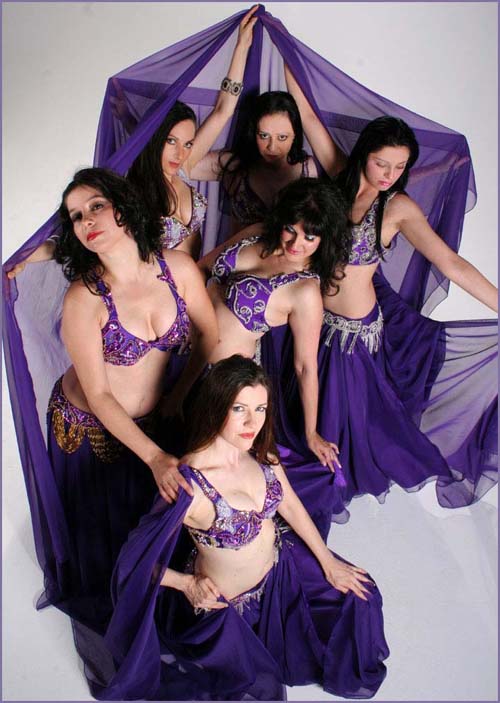Belly Dance Troupe, Arabesque Dancers