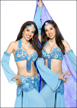 Veena and Neena, the Belly Twins