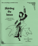 Skirting The issue, a booklet for making bellydance skirts