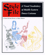 Style File, a glossary of dance costume styles for Middle Eastern Dance
