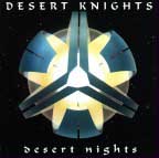 Desert Knights CD cover, Desert Nights