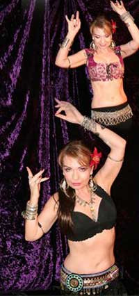 Tribal Style Belly Dancing with Diana in Southern California