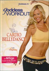 Dolphina's Goddess Workout Cardio Bellydance, New DVD