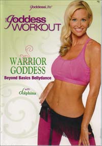 Dolphina's Goddess Workout Warrior Goddess Inrtermediate Bellydance Instruction