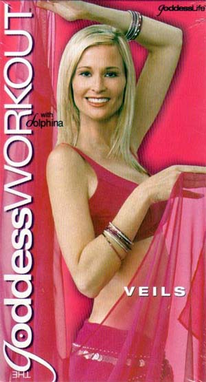 Dolphina's Veils DVD, Bellydance with a veil instructional program