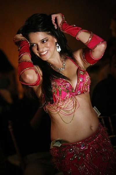 Middle Eastern Belly Dancer