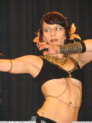 Heather Shoopman, Belly Dancer available for parties in Pasadena, California