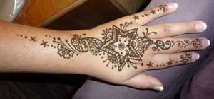 Hand Design 2, by Karina, Henna Tattoo