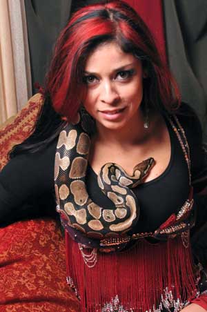 Katia Snake Dancer