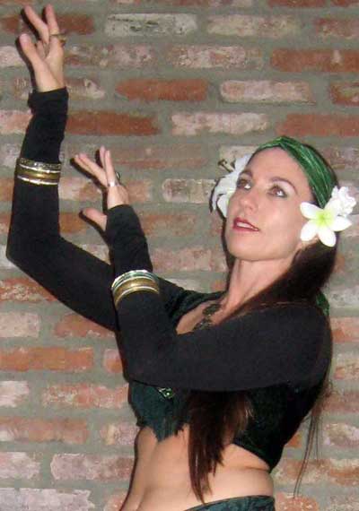 Lizet Madeira, ATS Bellydancer, Tribal Style