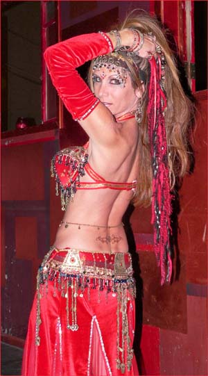 Mari, Belly Dance Teacher, Dancer and Performer in Los Angeles, California area.