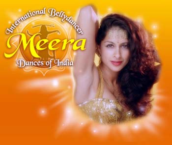 International Bellydancer Meera, Dances of India