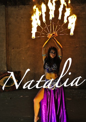 Natalia Fire Dancer