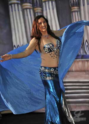 Saeeda, Raks Sharqi Dancer