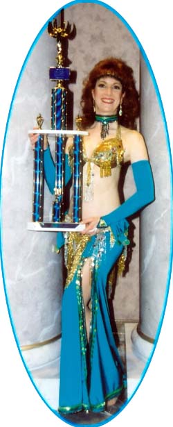 Taji, Belly Dancer of The Universe Winner, Universal