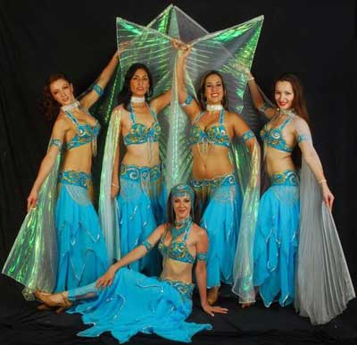 Vanessa's Troupe with Isis Wings